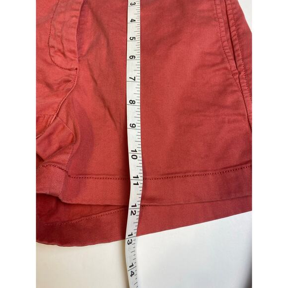 J. Crew Berry Chino Shorts Women's Size 0 - Picture 8 of 8
